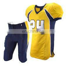 OEM Custom Cheap American Fast Shipping Football Uniforms Tackle Twill Sublimated Customized Youth Football Uniforms Sets photo-5