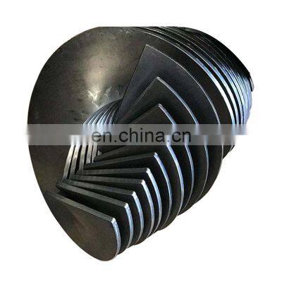 Mild steel sectional screw flight  auger flight