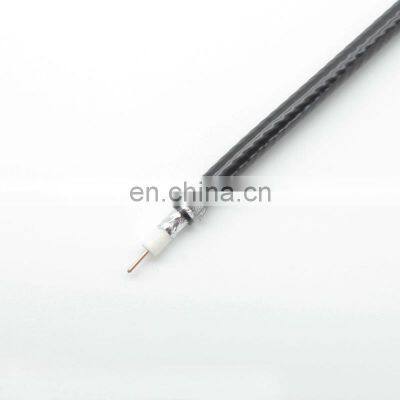 Coaxial Cable 64/80/96/112/128x0.12 AL or CCA PVC /PE /LZSH with Power Messenger Optional Bonded AL HD TV RG59 RG6 RG8 RG11