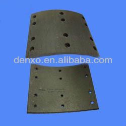 47443-1350 Truck Rear Brake Lining for Hino