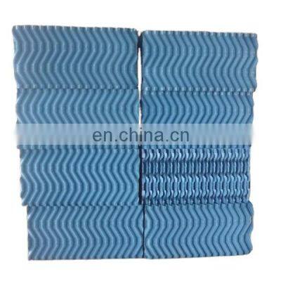 PVC fill sheet industrial Cooling tower fill material  PVC structured trickling filter