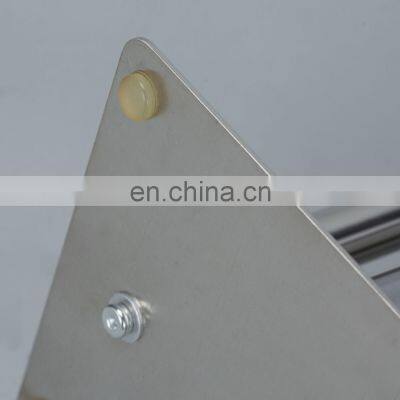 Household Cleaning Bathroom Stainless Steel Mirror Finish Thick Bottom Stand Paper Roll Toilet Brush And Holder photo-5