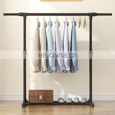 Nordic Steel Garment Hanger Indoor And Outdoor Clothes Drying Hanger Fashionable Coat Rack