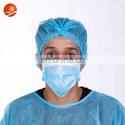 Personal Protection 50PCS/Box Adult 3ply Wholesale Disposable Face Mask Non Surgical Face Mask With Earloop photo-3