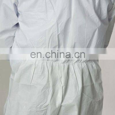 Safety Protective Food Industry Painting Waterproof Type 5 6 Disposable Microporous Coverall photo-3