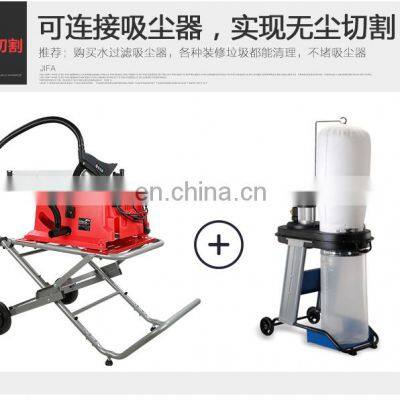 10 Inch Mini Dust-free Desktop Cutting Device Precision Movable Sliding Table Saw for Woodworking Decoration photo-3