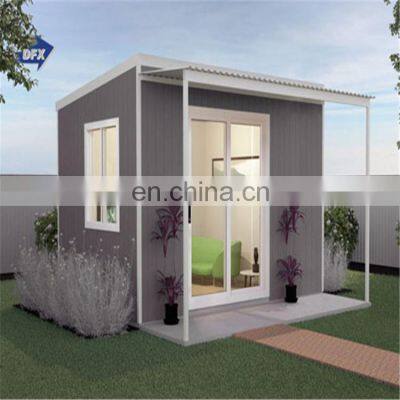 Modular Homes High Quality 20ft Flat Pack prefab sandwich panel house prefab house in cyprus