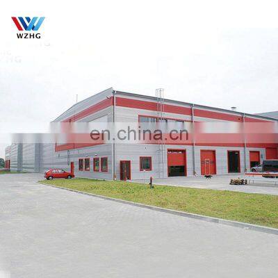 Low Cost Famous High Rise Steel Building Prefabricated Steel Structure House Building photo-5