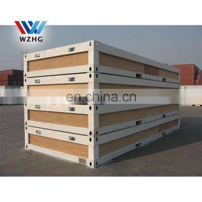 China Cheap Camp Casas Prefabricadas Flat Pack Prefab Container House Homes Container Coffee Shop photo-4