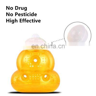 Non-Toxic Reusable Hanging Outdoor Wasp Deterrent Killer Wasp Trap for Hornet Bees Yellow Jackets, Insect Bee Catcher photo-3