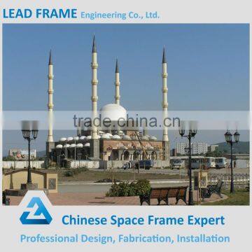 Fiberglass Reinforced Roof Steel Structure Mosque Dome photo-3