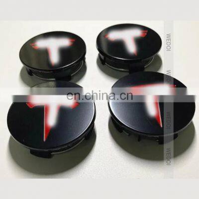 2022 Wheel Center Caps Cover for Model 3 Cap Wholesale Emblem Wheel Hub Caps Kit for Tesla Model 3/X/S/Y Accessories