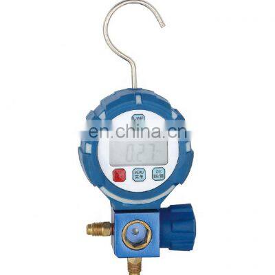 CT-SGD-A Single Digital Manifold Gauge Set for Refrigerant HVAC Refrigeration Air Conditioner Sight Glass Digital Pressure Gauge photo-4