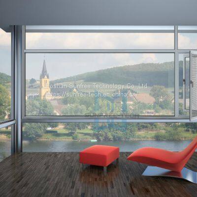 Australia Standard Double Glazed Windows Aluminium Casement Double Glazed Windows photo-4