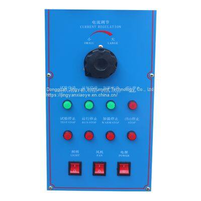 Good Quality Glow Wire Tester Glow Wire Flammability Tester Combustion Testing Machine photo-4
