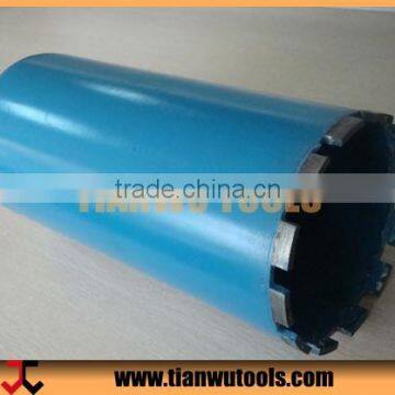 5/8"-11 thread abrasive hollow diamond core drilling bits