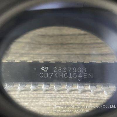 CD74HC154EN Texas Instruments Encoders, Decoders, Multiplexers & Demultiplexers Line Decoder Lifecycle