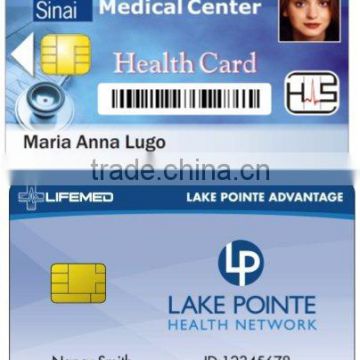 contact ic chip smart card