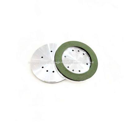 Customized 2500 Mesh Diamond Resin Grinding Wheel With a Diameter of 80mm, Pure Tungsten Electrode Precision Grinding and Polishing photo-2