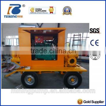 diesel Mobile water pump trailer factory price