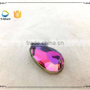 Shining Colorful Sew on Acrylic Stone for Carnival Dress                        
                                                Quality Choice