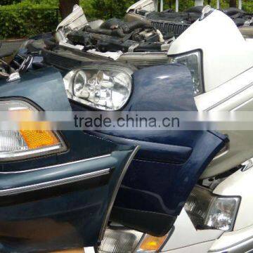 High quality secondhand japan half cut and nose cut for TOYOTA, HONDA, SUZUKI, MITSUBISHI etc