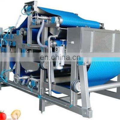 industrial belt cold press sugar cane juice extractorfruit extracting machine