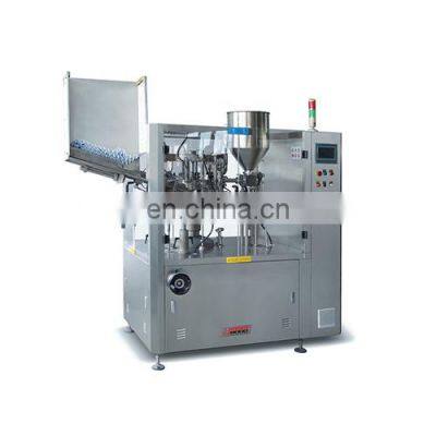 fully automatic filling and sealing machine for toothpaste / dental cream prices