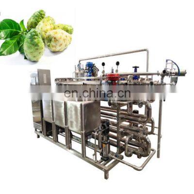 Small Scale Fresh Noni Juice Production Plant photo-2