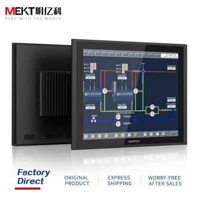 19 Inch External Embedded Anti-jamming Front Panel IP65 Waterproof LAN/COMRS232/485/USB/HDMI Interface Smart Touch All-in-Ones PC