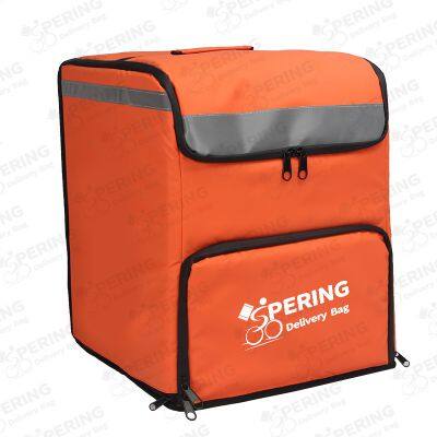 Guangzhou Pering custom logo reusable tote food delivery bag