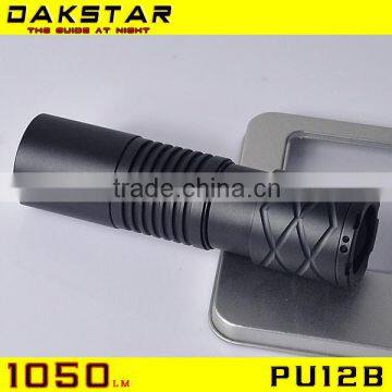 DAKSTAR PU12B 26650 Battery Micro USB Flashlight Power Bank photo-4