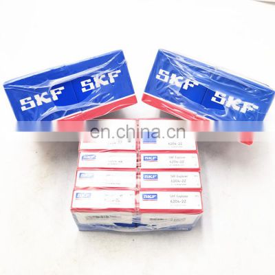 Original SKF brand High quality and Fast delivery 6204-2Z bearing size:20*47*14mm Deep groove ball bearing 6204-2Z