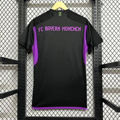 23-24 Season Bayern Munich Away Game, Number 9 Kane Jersey, Number 25 Muller, Number 42 Musiela Football Jersey photo-3