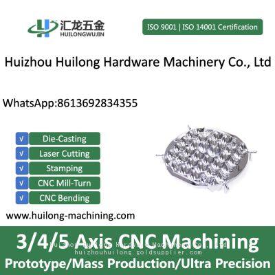 CNC Milling 304 Stainless Steel CNC Machining Metal Parts