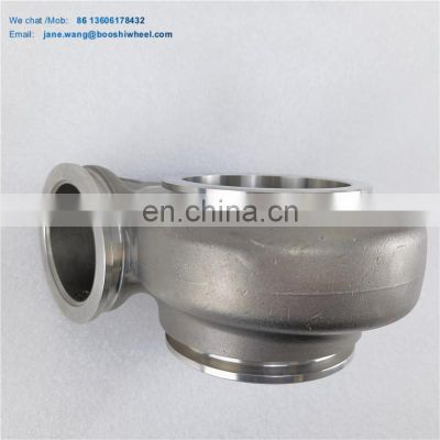 G35 Standard rotation AR 0.61 V-Band Turbine Housing 1.4848 stainless steel material 740902-0102 740902 back housing