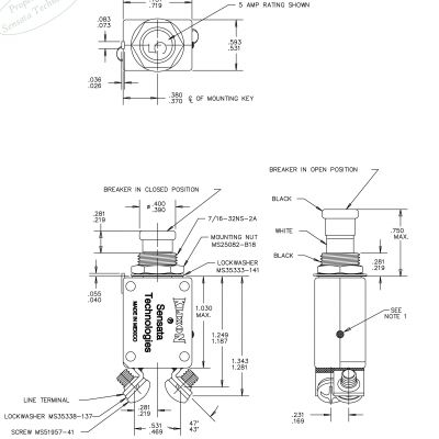 2TC63-2 - CIRCUIT BREAKER