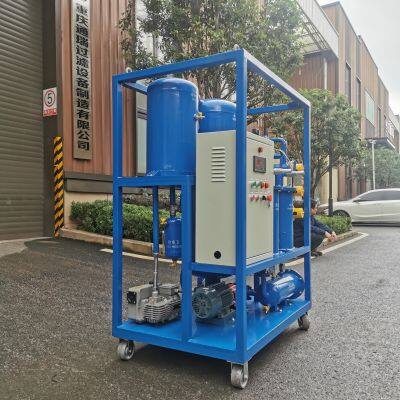 Single Stage Transformer Oil Purification Machine