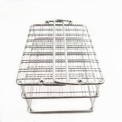Customized Rectangle 304 Stainless Steel Wire Mesh Basket For Storage photo-5