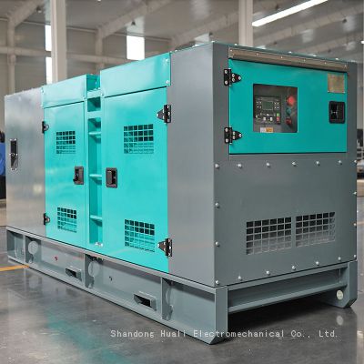 Factory Cheap Price Silent Portable Diesel Generators 100KW 380V 50HZ Diesel Generator Set with ATS