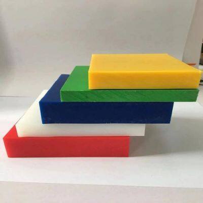 PE Material UV Resistant Plastic Sheet Professional UHMW-PE Board