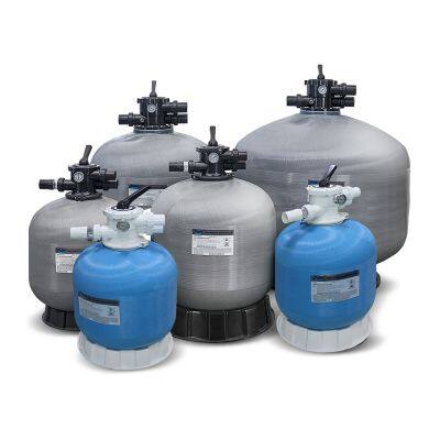 Guangzhou Pikes Swimming Pool Fiberglass Sand filter OEM Factory