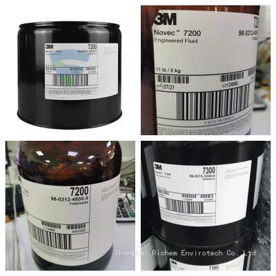 M Novec EGC 1700/7100/HFE 7500/HFE7500/72DA/7200/2704/71DA/7300/72DE/649/7000/HFE7000/1230/2202/1702/2708/2702/FC4430/73DE PFPE photo-5