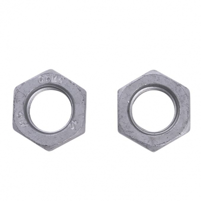 Factory price superior quality galvanized hexagon nut for mechanical equipment