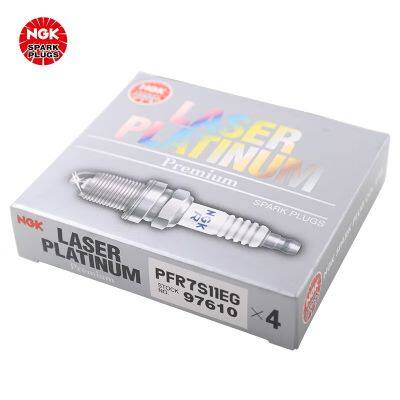 Wholesale Original Genuine NGK Spark Plug Double Platinum PFR7S11EG 97610 Car Engine Spark Plug for Mercedes-Benz photo-4