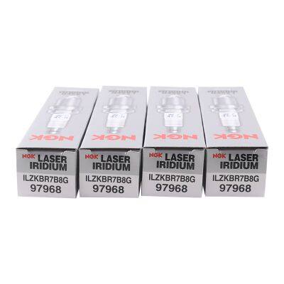 Wholesale Original Genuine NGK Spark Plug Iridium Platinum ILZKBR7B8G 97968 Car Engine Spark Plug for Chrysler photo-4