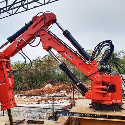 Fixed Grizzly Rockbreaker Boom System photo-3