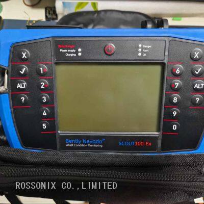 SCOUT100EX Vibration Data collector ,Analyzer and Balancer