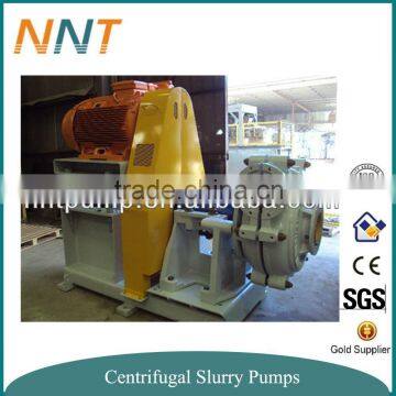 4/3D-A H R Series Horizontal Centrifugal Rubber Lined Slurry Pump