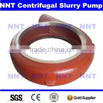 High chrome alloy volute liner of slurry pump